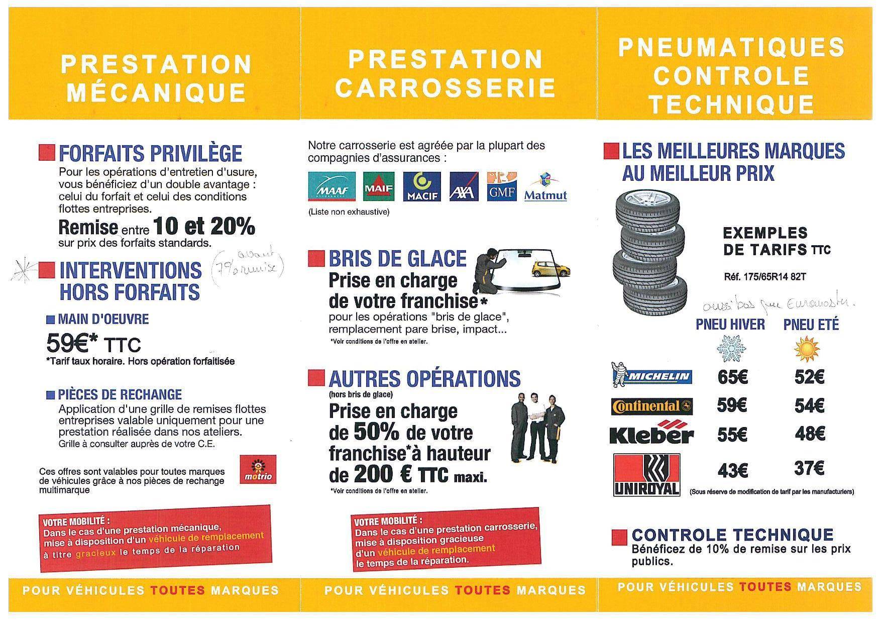 AutoDauphiné / Nombreux avantages aux salariés (lien) C.E